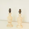 Pamono Ivory Alabaster Table Lamp by Marmo Lusso