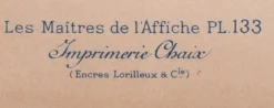 Hot Pamono J. Chéret, Olympia from Les Maîtres de L'Affiche, 1898, Original Lithograph