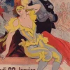 Pamono J. Chéret, Théâtre de l'Opéra from Les Maîtres de L'Affiche, 1898, Original Lithograph> Art Nouveau