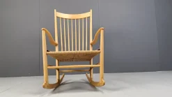 Online Pamono J16 Rocking Chair by Hans Wegner for FDB Mobler, 1960s