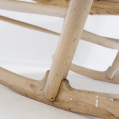 Pamono J16 Rocking Chair by Hans Wegners for Kvist Mobler A/S, Denmark, 1970><noscript><img width=