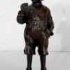 Sale Pamono J. Schmidt-Felling, Le Petit Fumeur, Late 19th Century, Bronze