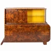 Online Pamono J-105 Secretary by Jindřich Halabala, 1940s