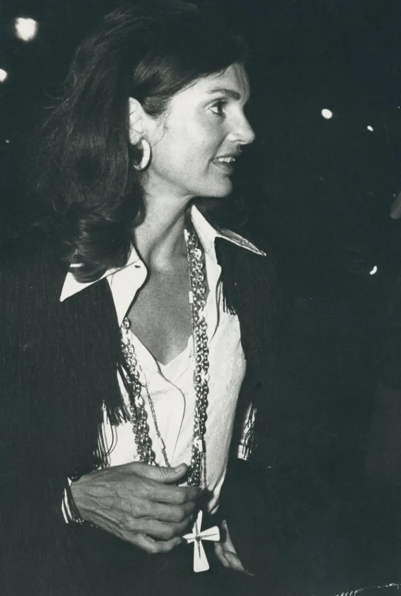 Pamono Jackie Kennedy, 1970s, Photograph