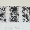 Best Pamono Jackson Pollock, Black and White Polyptych, Silk-Screen