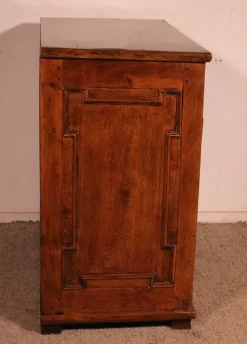 Pamono Jacobean Chest of Drawers in Oak and Walnut, 17th Century><noscript><img width=