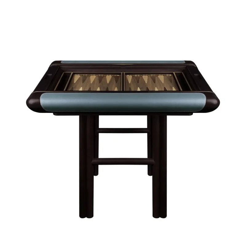 Pamono Jacoby Backgammon Table by Wood Tailors Club> Game Tables