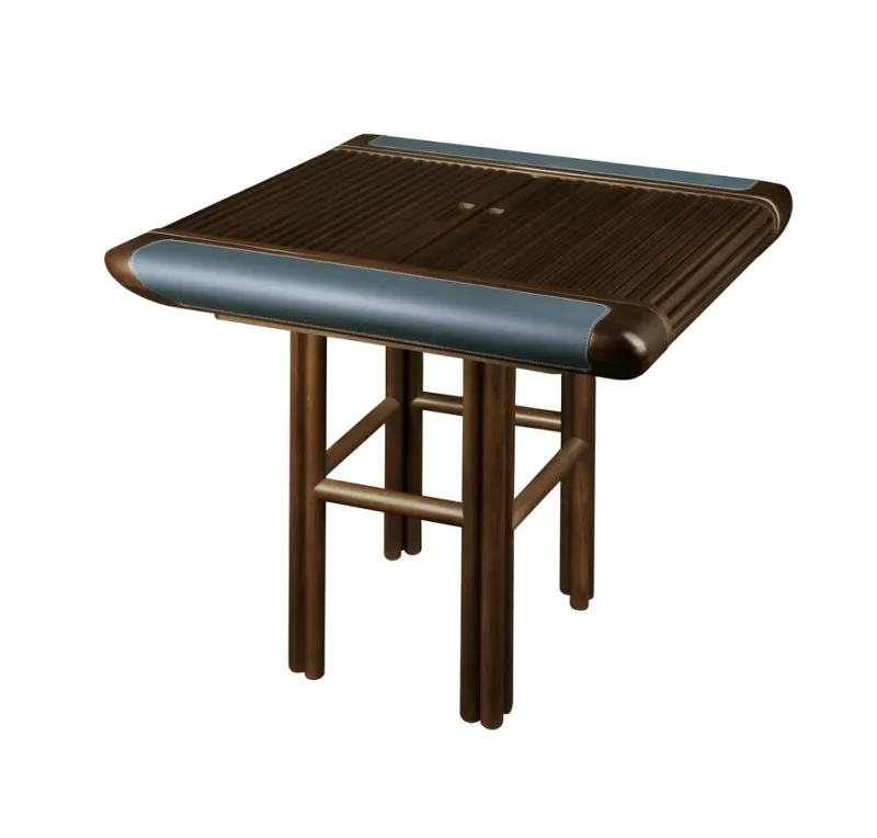 Pamono Jacoby Backgammon Table by Wood Tailors Club> Game Tables