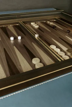 Pamono Jacoby Backgammon Table by Wood Tailors Club><noscript><img width=