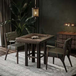 Pamono Jacoby Backgammon Table by Wood Tailors Club><noscript><img width=