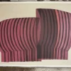 Pamono Jagoda Buić, Untitled, Felt Fibers on Cardboard, Framed, Set of 2> Abstraction