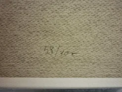 Pamono Jagoda Buić, Untitled, Felt Fibers on Cardboard, Framed, Set of 2><noscript><img width=
