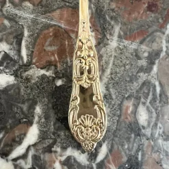 New Pamono Jam Spoons in Vermeil and Sterling Silver, France, Set of 6