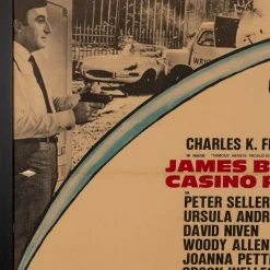 Pamono James Bond 007 Casino Royale Poster, 1967><noscript><img width=