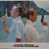 Pamono James Bond 007 the Man with the Golden Gun Original Lobby Card, UK, 1974> Posters