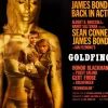Pamono James Bond Goldfinger Original Vintage Movie Poster, British, 1964> Posters