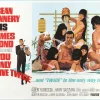 Discount Pamono James Bond You Only Live Twice Original Vintage US Subway Movie Poster, 1967