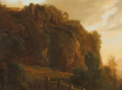 Pamono Jan Both, Southern Landscape, Old Master Painting><noscript><img width=