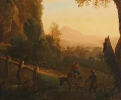 Pamono Jan Both, Southern Landscape, Old Master Painting><noscript><img width=