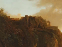 Pamono Jan Both, Southern Landscape, Old Master Painting><noscript><img width=