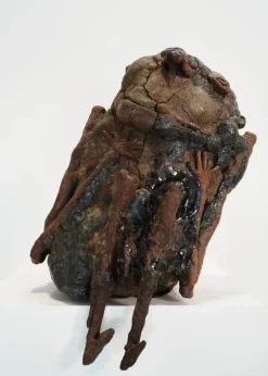 New Pamono Jan Heylen, Brutalist Sculpture, Belgium, 1960s, Ceramic