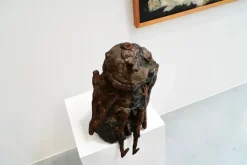 New Pamono Jan Heylen, Brutalist Sculpture, Belgium, 1960s, Ceramic