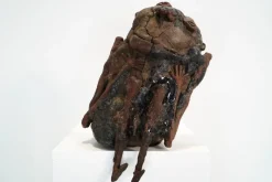 New Pamono Jan Heylen, Brutalist Sculpture, Belgium, 1960s, Ceramic