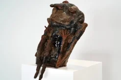 New Pamono Jan Heylen, Brutalist Sculpture, Belgium, 1960s, Ceramic