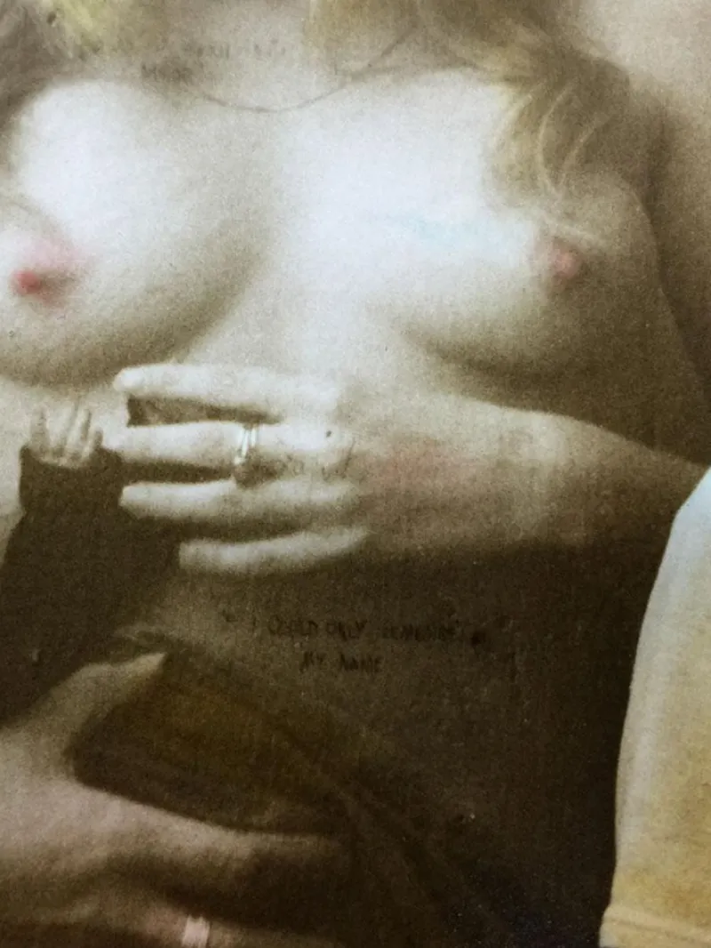 Pamono Jan Saudek, Model Print #110, Late 20th Century, Photograph> Photography