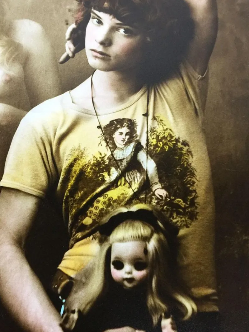 Pamono Jan Saudek, Model Print #110, Late 20th Century, Photograph> Photography