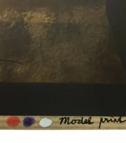 Pamono Jan Saudek, Model Print #110, Late 20th Century, Photograph><noscript><img width=
