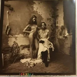 Online Pamono Jan Saudek, Mothers & Daughters, 1992, Original Silver Gelatin Print