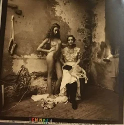 Online Pamono Jan Saudek, Mothers & Daughters, 1992, Original Silver Gelatin Print