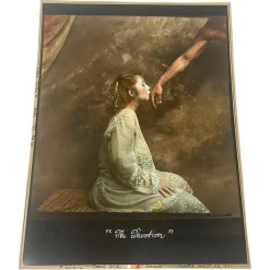 Best Pamono Jan Saudek, The Devotion #363/6, Original Photograph, 1990