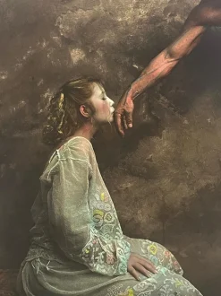 Best Pamono Jan Saudek, The Devotion #363/6, Original Photograph, 1990