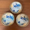 Discount Pamono Japanese Bowls, 1890s, Set of 3