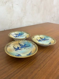 Discount Pamono Japanese Bowls, 1890s, Set of 3