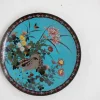 Pamono Japanese Bronze and Cloisonné Dish> Serving Dishes