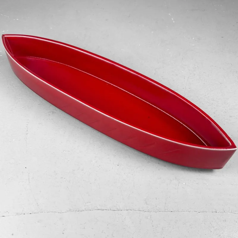 Clearance Pamono Japanese Ceramic Ikebana Bowl, 1950s