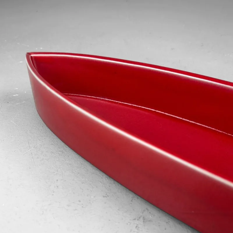 Clearance Pamono Japanese Ceramic Ikebana Bowl, 1950s