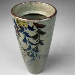 Sale Pamono Japanese Ceramic Ikebana Vase by Craft Fuji, 1980s