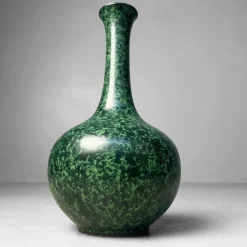 Online Pamono Japanese Ceramic Ikebana Vase by Yōzan, 1980s