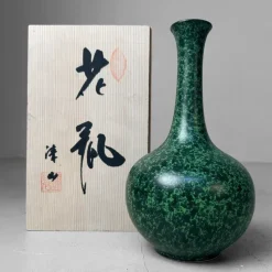 Online Pamono Japanese Ceramic Ikebana Vase by Yōzan, 1980s