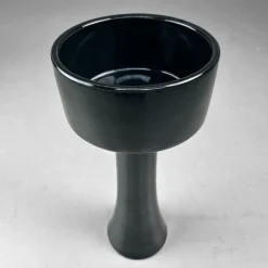 Best Pamono Japanese Ceramic Ikebana Vase on Tall Foot, 1960s