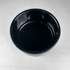 Best Pamono Japanese Ceramic Ikebana Vase on Tall Foot, 1960s