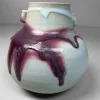 Pamono Japanese Ceramic Ikebana Vase, 1980s> Vases