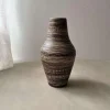 Pamono Japanese Ceramic Spara Floor Vase, 1970s> Vases