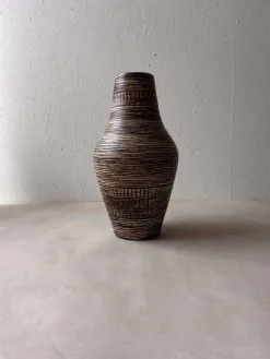 Pamono Japanese Ceramic Spara Floor Vase, 1970s><noscript><img width=