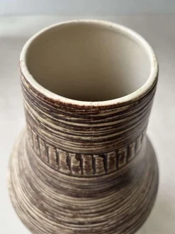 Pamono Japanese Ceramic Spara Floor Vase, 1970s><noscript><img width=