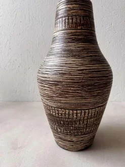 Pamono Japanese Ceramic Spara Floor Vase, 1970s><noscript><img width=